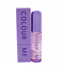 Парфюмерная вода для женщин Milton Lloyd Colour Me Femme Violet, 50 мл