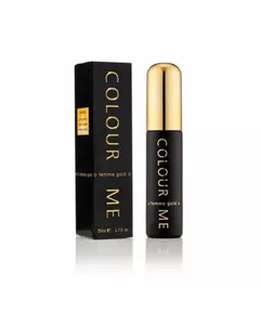 Парфюмерная вода для женщин Milton Lloyd Colour Me Femme Gold, 50 мл