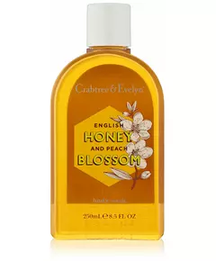 Зволожувальний гель для душу Crabtree & Evelyn Honey & Peach Blossom, 250 мл