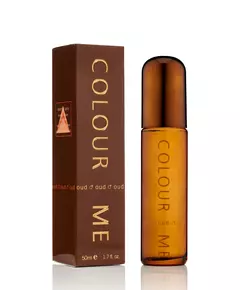 Парфюмерная вода для мужчин Milton Lloyd Colour Me Oud, 50 мл