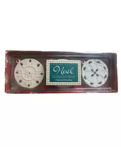 Набір освіжувачів повітря для приміщень Crabtree & Evelyn Christmas Decoration, 3 штуки