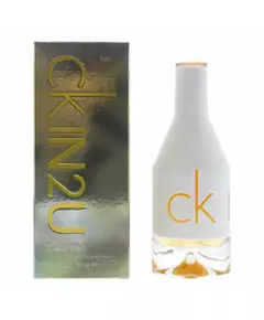 Туалетна вода для жінок Calvin Klein CK IN2U, 50 мл