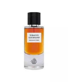 Парфюмерная вода унисекс Fragrance World Tobacco Gourmand, 80 мл