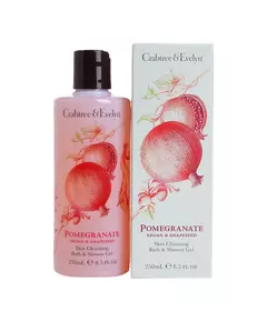 Очищающий гель для душа Crabtree & Evelyn Pomegranate Argan & Grapeseed Для всех типов кожи, 250 мл
