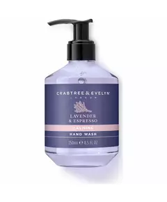 Жидкое мыло для рук Crabtree & Evelyn Lavender & Espresso, 250 мл
