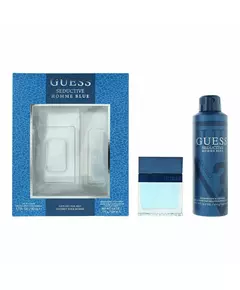 Набір туалетної води та дезодоранту-спрею для чоловіків Guess Seductive Homme Blue, 50 мл