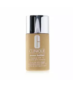 Рідка тональна основа Clinique Even Better Glow Light Reflecting WN 12 Meringue, 30 мл
