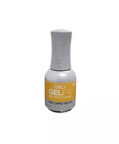 Полуперманентный лак для ногтей Orly Gelfx Here Comes The Sun, 18 мл
