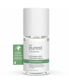 The Purest Solutions T-Zone Oil Eraser 0,7%, азелаїнова кислота та 0,5% бета-глюкан 10 мл