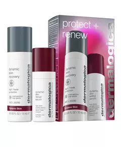 Набір засобів для догляду за шкірою обличчя Dermalogica Protect + Renew SPF 50, 10 мл