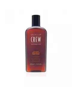 Дезодоруючий очищувальний гель для душу American Crew 24 Hour Deodorant, 450 мл
