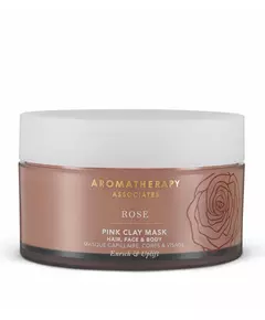 Тестер глиняної маски для обличчя Aromatherapy Associates Rose Essential Oils, 200 мл
