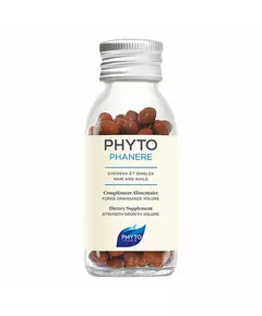 Капсули для зміцнення волосся та нігтів Phyto Phytophanère, 120 штук