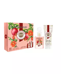 Набір туалетної води для жінок і очищувального гелю для душу Monotheme Pomegranate, 100 мл