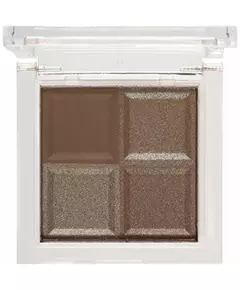 Палетка тіней для повік Almay Shadow Quad 110 Cause a Stir, 3,5 г