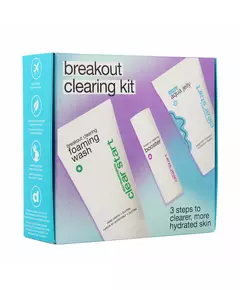 Набір засобів для догляду за шкірою обличчя Dermalogica Clear Start Breakout Clearing Kit, 25 мл
