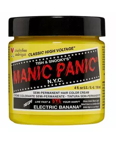 Полустойкая краска для волос Manic Panic Classic High Voltage Electric Banana, 118 мл