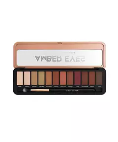 Палетка теней для век Profusion Amber Eyes, 12 г