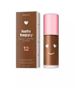 Жидкая тональная основа Benefit Hello Happy Brightening 12 Deep Warm, SPF 15, 30 мл