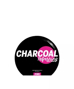 Освіжаюча тканинна маска для обличчя Victoria's Secret Pink Charcoal, 20 г