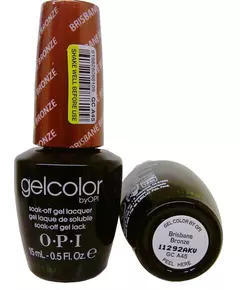 Напівперманентний лак для нігтів OPI Gel Color GC A45 Brisbane Bronze, 15 мл