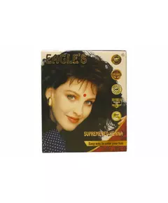 Набор стойкой краски для волос Eagles Henna Hair Color Bright Red, 6 × 10 г