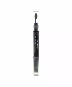 Кремовый карандаш для бровей с кисточкой 2-в-1 Revlon Color Stay 408 Medium Brown, 1,1 г