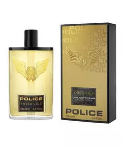 Чоловічий одеколон Police Amber Gold, 100 мл
