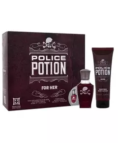Набір парфумованої води та лосьйону для тіла Police Potion Hydrate, 30 мл