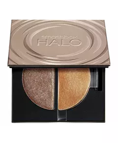 Палетка хайлайтерів Smashbox Halo Healthy Glow Illuminating Golden Bronze, 5 г