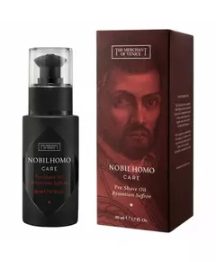 Олія для підготовки до гоління The Merchant Of Venice Byzantium Saffron, 50 мл