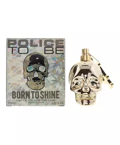 Туалетна вода для чоловіків Police TO BE BORN TO SHINE, 75 мл