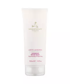 Нічна крем-маска для обличчя Aromatherapy Associates Anti-Ageing Strawberry Seeds Repairing, 100 мл