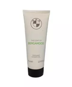 Зволожувальний гель для душу BMW The Scent Of Bergamood, 75 мл