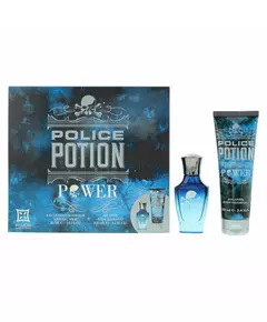 Набір парфумованої води та зволожувального лосьйону для тіла Police Potion Power для чоловіків, 30 мл