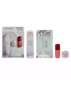 Набір засобів для догляду за шкірою обличчя Shiseido Brightening Essentials, 50 мл