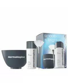Набір засобів для догляду за шкірою Dermalogica Smooth + Brighten, 74 г