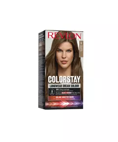 Стійка фарба для волосся Revlon Mass Market ColorStay №6 — темний блонд, 165 мл