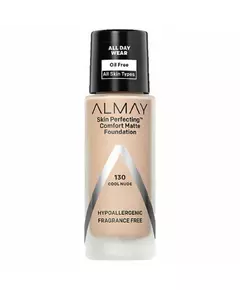 Рідка тональна основа Almay Skin Perfecting Comfort 130 Cool Nude, 30 мл