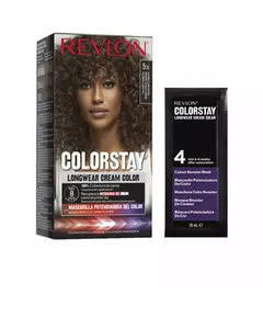 Стійка фарба для волосся Revlon Mass Market COLORSTAY #5.12-glacial chestnut, 165 мл