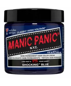 Полуперманентная краска для волос Manic Panic Classic High Voltage Shocking Blue, 118 мл