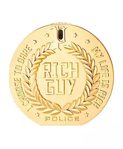 Туалетна вода для чоловіків Police RICH GUY FOR MAN, 100 мл