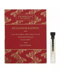 Пробник парфюмерной воды унисекс The Merchant Of Venice Byzantium Saffron, 2 мл