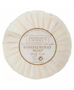 Кускове мило для тіла The Merchant Of Venice Sandalwood, 100 г
