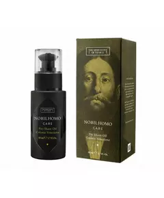 Олія для підготовки до гоління The Merchant Of Venice Nobil Homo Care Olive Oil Hydrating & Softening, 50 мл