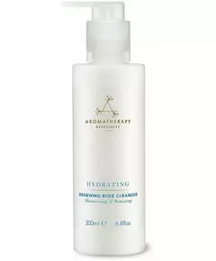 Тестер очищувального крему для обличчя Aromatherapy Associates Hydrating Rose & Geranium Renewing, 200 мл