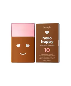 Матовая жидкая тональная основа Benefit Hello Happy Soft Blur 10 Deep Warm, SPF 15, 30 мл