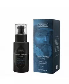 Олія для підготовки до гоління The Merchant Of Venice Venetian Blue Оливкове, зволожувальне та пом’якшувальне, 50 мл