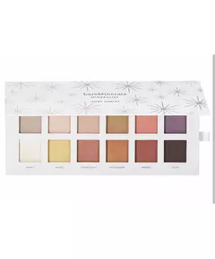 Палетка теней для век Bare Minerals Mineralist Cozy Chalet, 12 оттенков, 1,3 г
