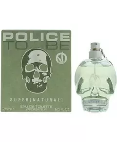 Туалетна вода унісекс Police To Be Super Natural, 75 мл